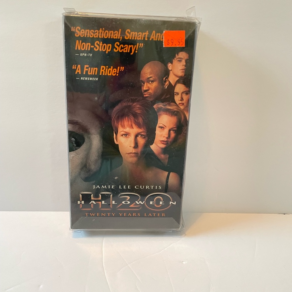 H2O: Twenty Years Later VHS Tape